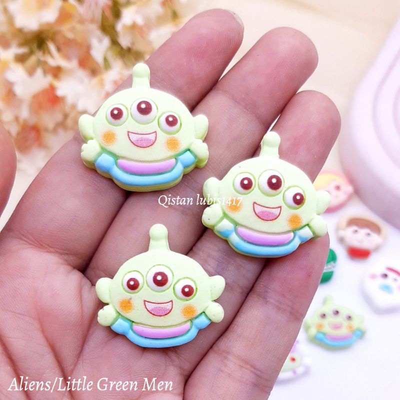Clay Toy Story Kemasan 10 Pcs