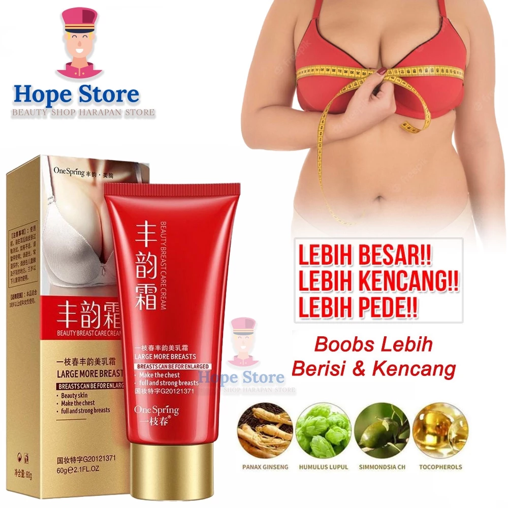 Hope Store - One Spring Breast Cream Pembesar Pengecang Payudara Natural | AutoStock