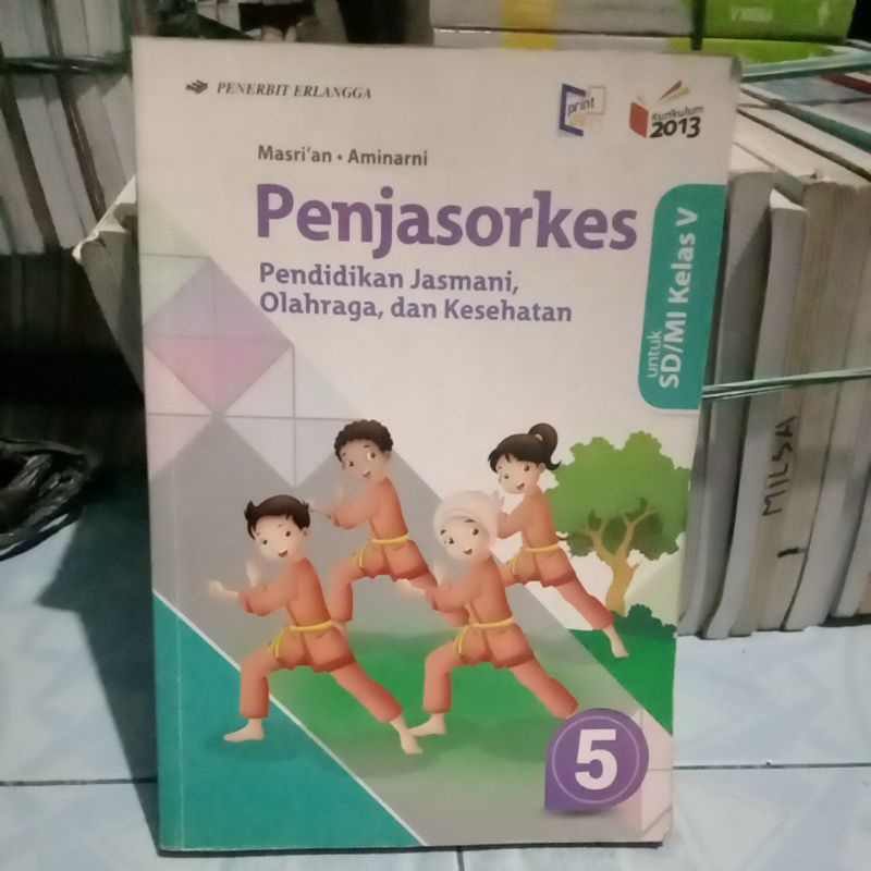 Jual BUKU BEKAS ORIGINAL PENJASORKES KELAS 1 2 3 4 5 6 I II III IV V VI ...