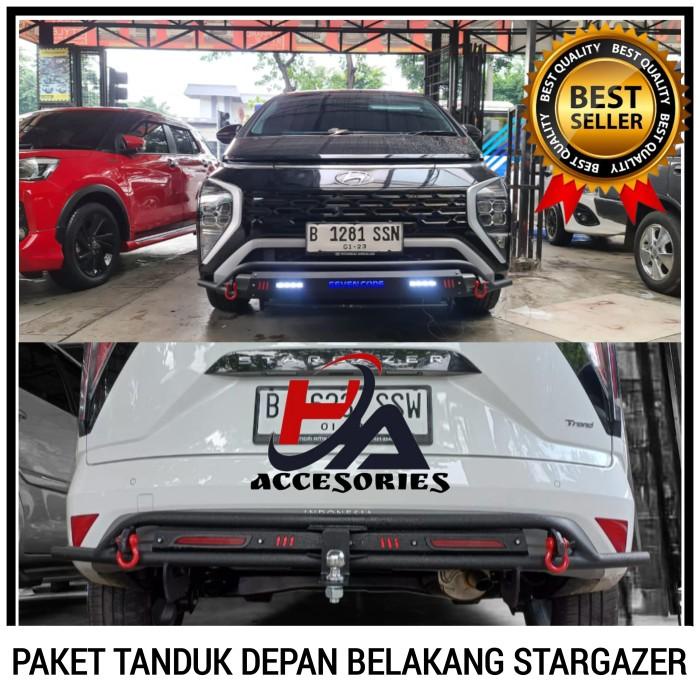 Jual Paket Tanduk Depan Belakang Stargazer - Cobra Style Guaranteed ...