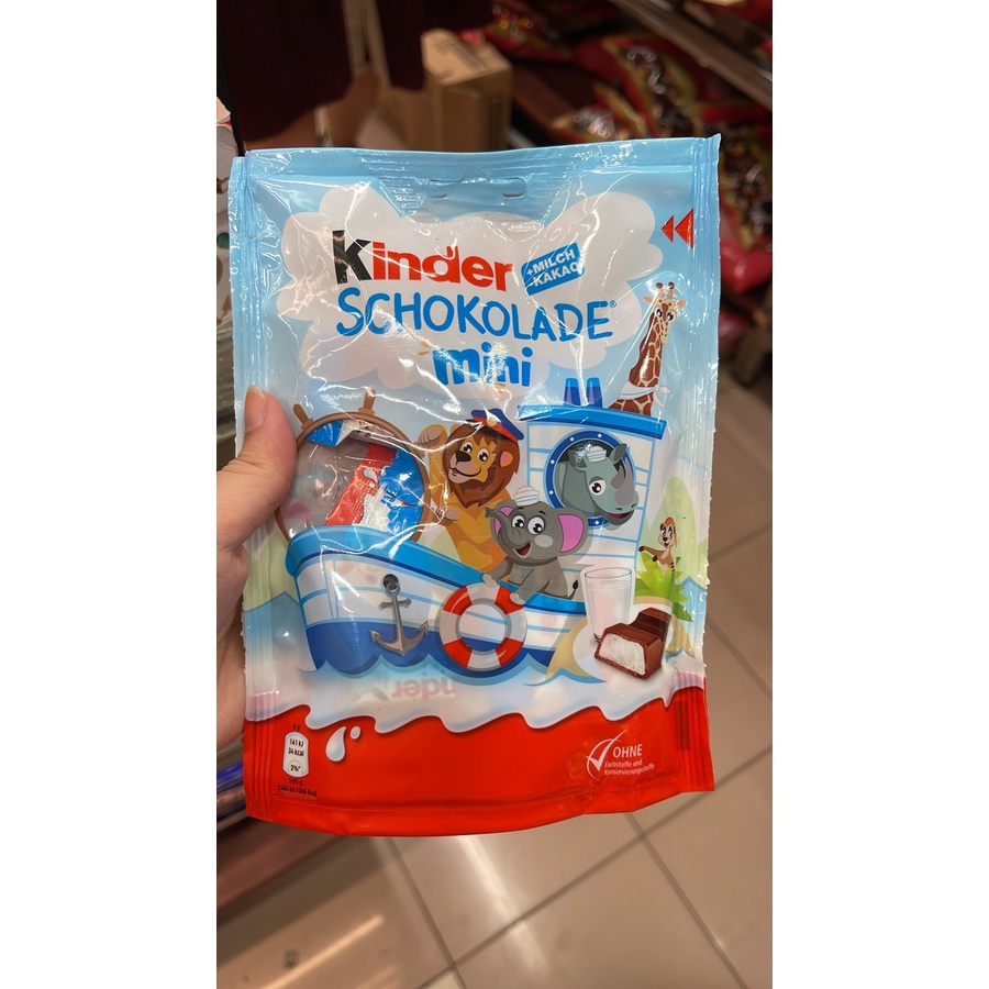 Jual KINDER SCHOKOLADE MINI | Shopee Indonesia