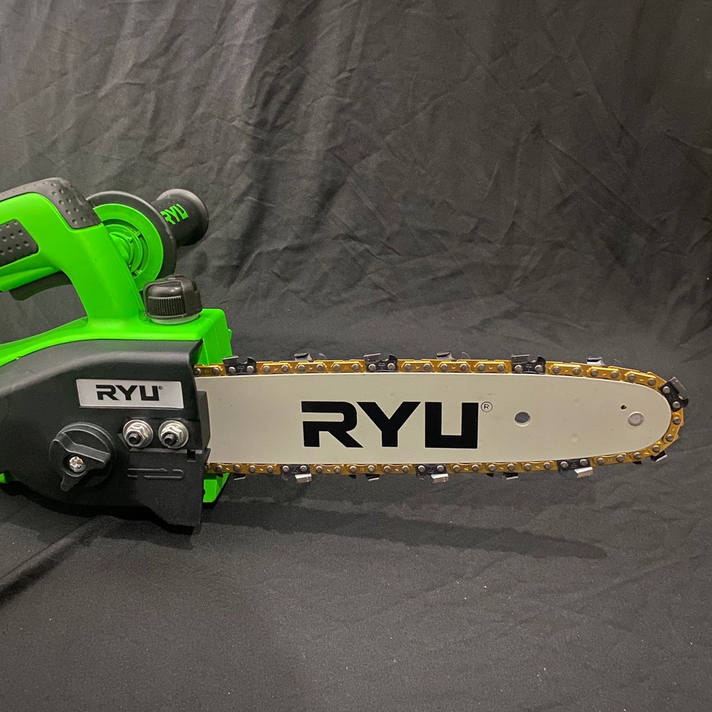 Jual Chainsaw Baterai RYU RCCH10 Cordless Chain Saw RCCH 10 Gergaji Cas ...