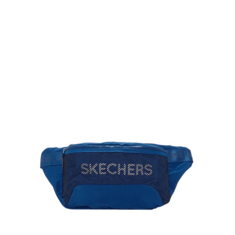Jual SKECHERS UNISEX WAIST BAG BLUE Shopee Indonesia