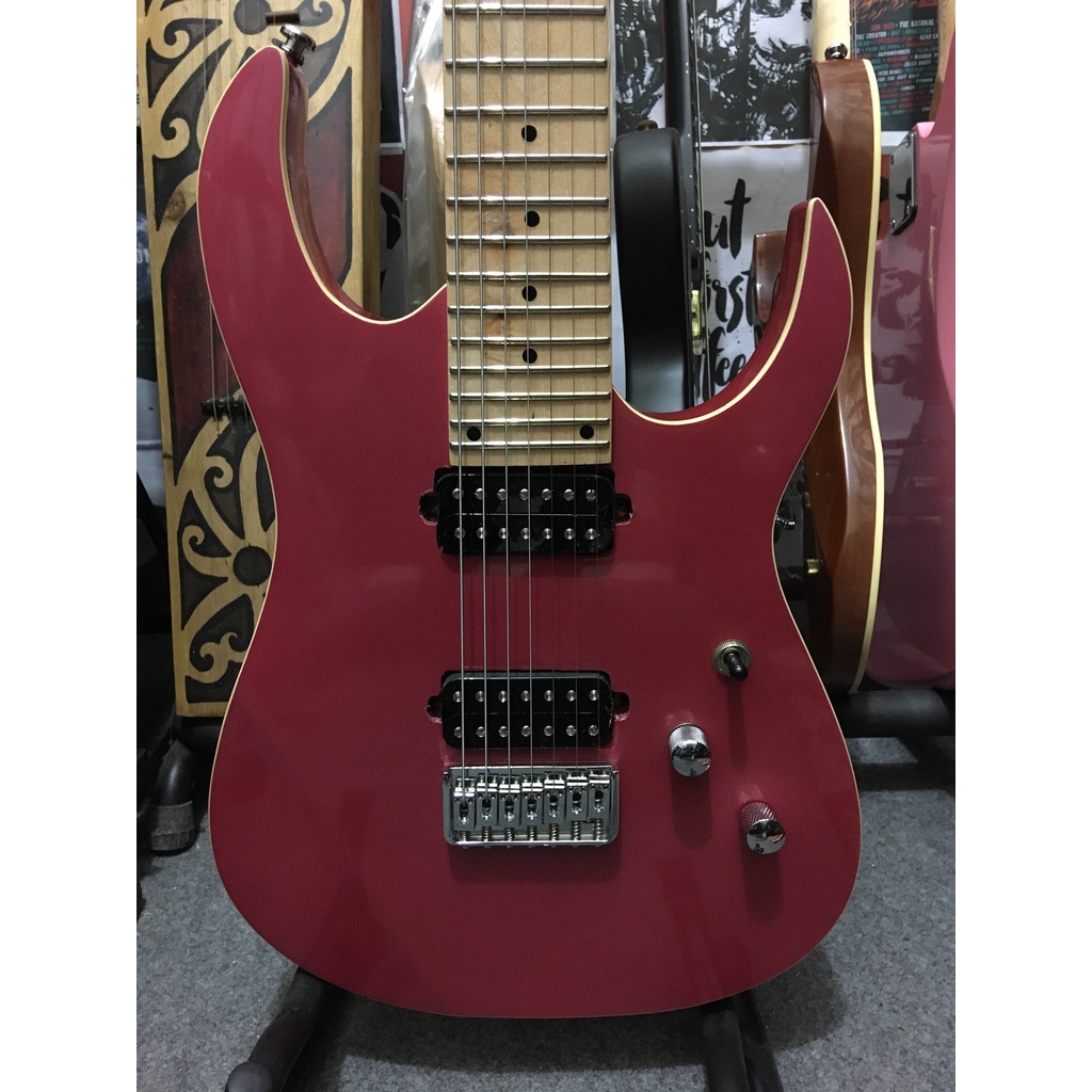 Jual Gitar Elektrik Ibanez RGD 7 String - PINK SPARKLE | Shopee Indonesia