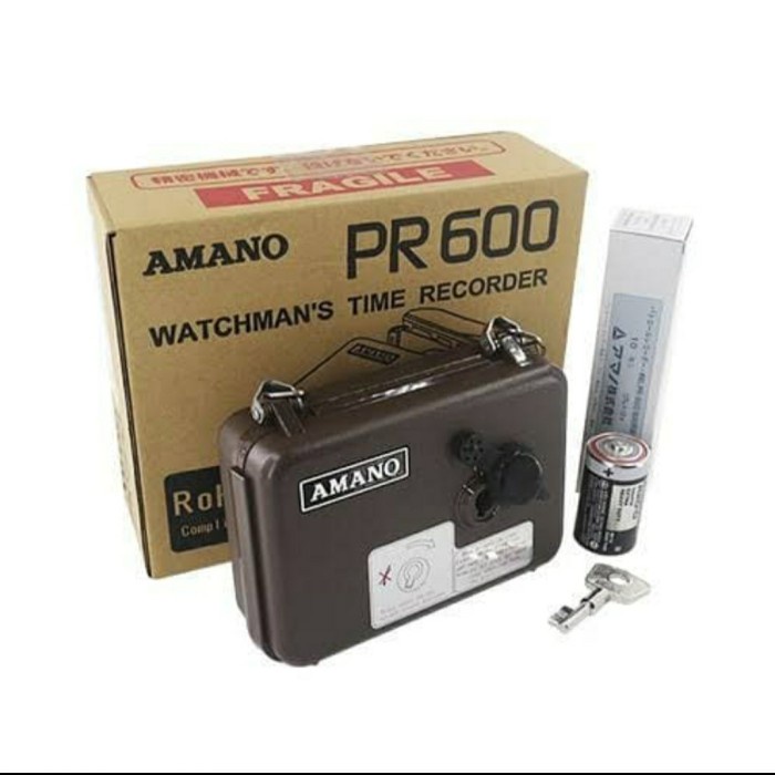 Jual Absensi Amano Pr600 Security Patrol - Absensi Security / Absen ...