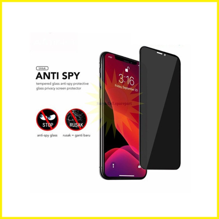 Jual Tempered Glass Spy Oppo A15 A15s A16 A16e A16k A17 A17k A1k A38 4g