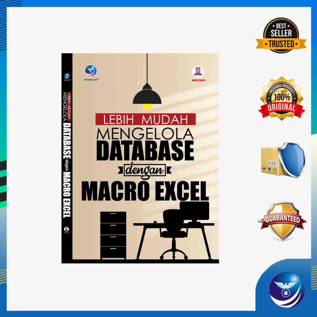 Jual Lebih Mudah Mengelola Database Dengan Macro Excel - Madcoms ...