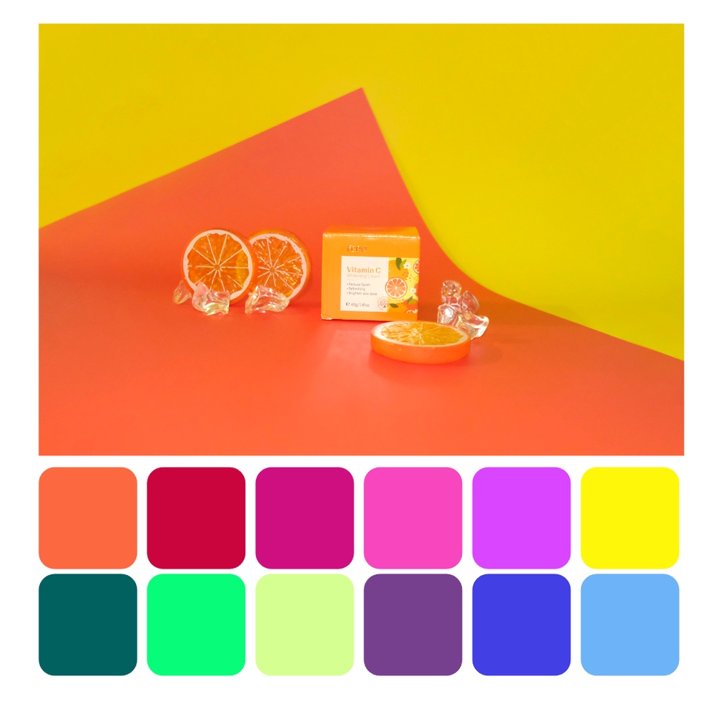 Jual IMPODIO Pop Color Series Background 50x50 cm - Latar foto produk ...