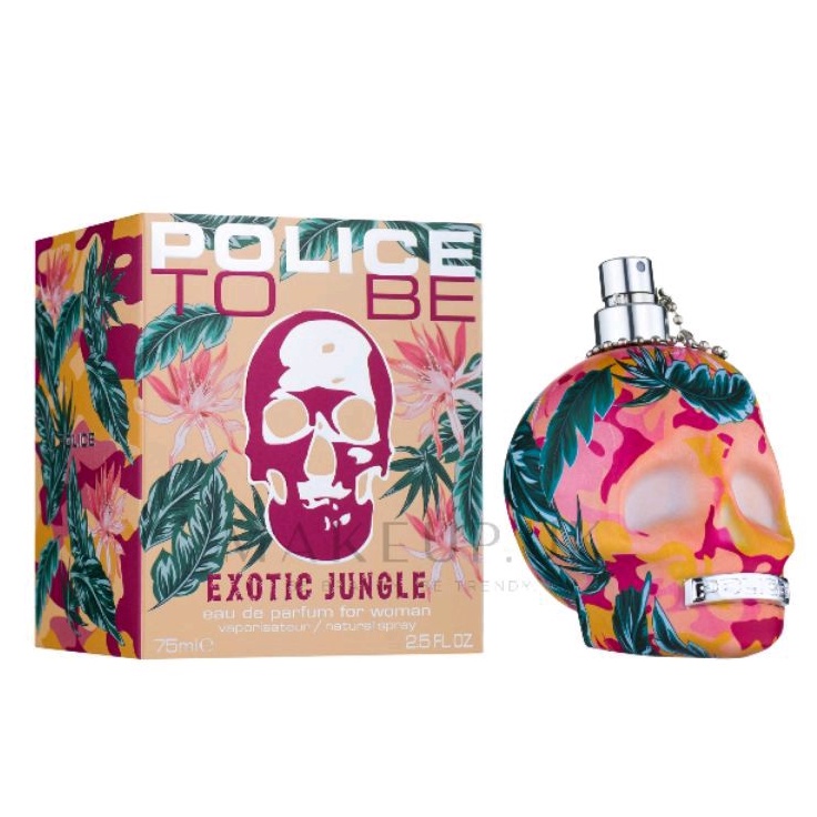 Jual parfum police tengkorak Harga Terbaik Termurah November