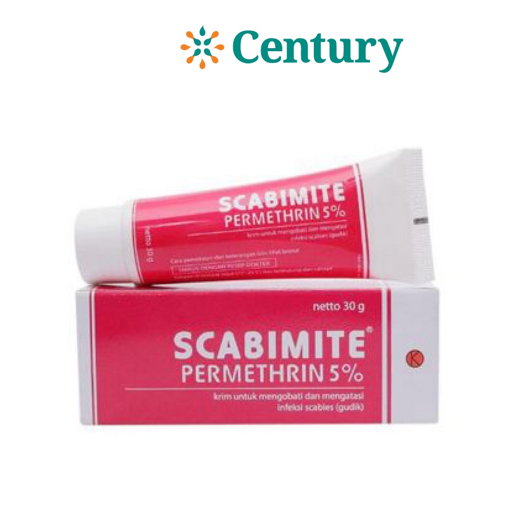 Jual SCABIMITE 5 CREAM 10 GR 1 TUBE / PERMETHRIN / CREAM SCABISIES