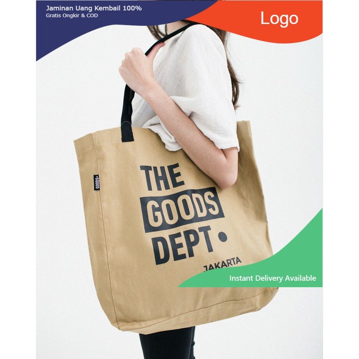 Harga tote clearance bag goods dept