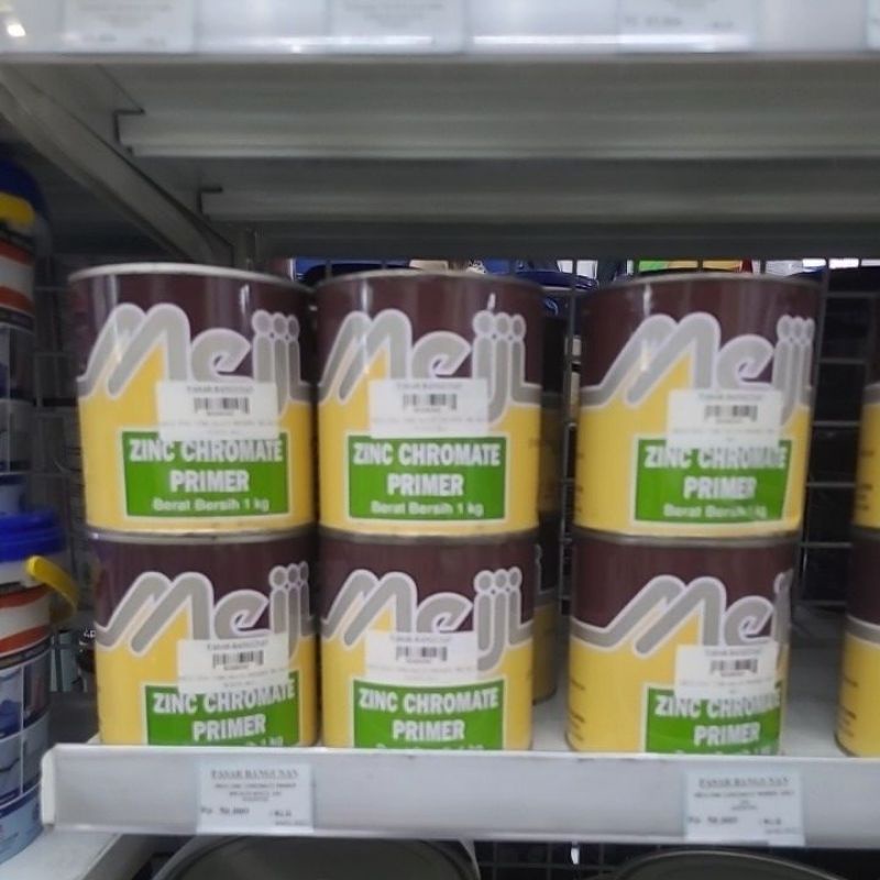 Jual MEIJI ZINC CHROMATE PRIMER 1 KG Shopee Indonesia