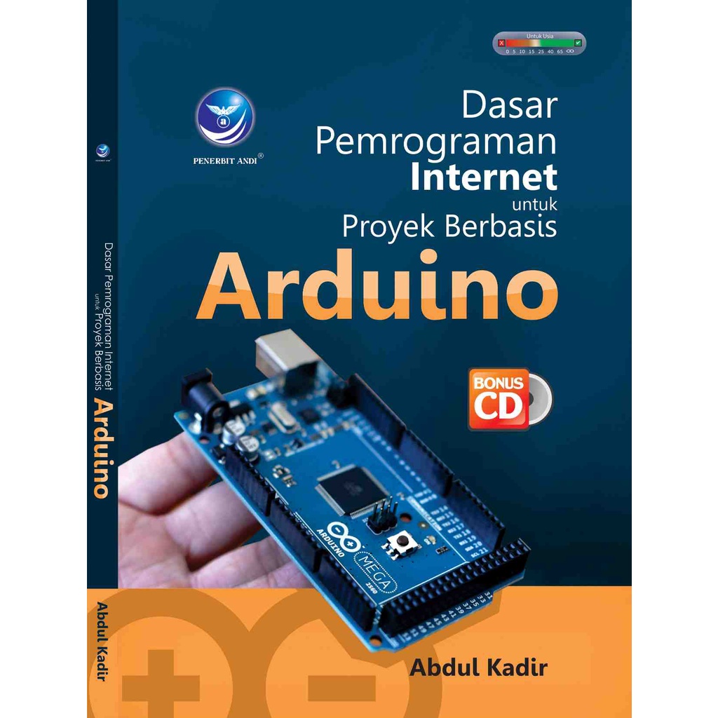 Jual Dasar Pemrograman Internet Untuk Proyek Berbasis Arduino + CD ...