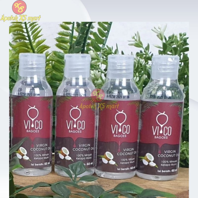 Jual Vco Vico Bagoes Ml Extra Virgin Coconut Oil Minyak Kelapa Murni