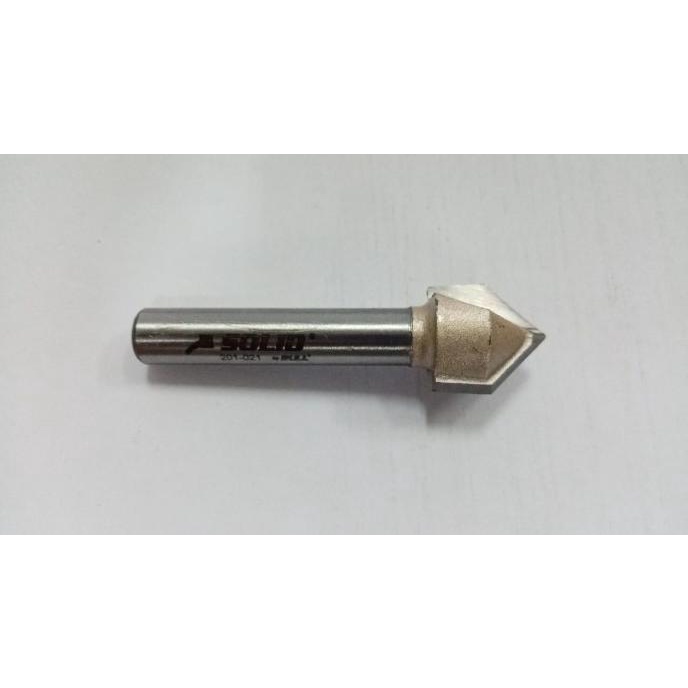 Jual Solid 201-021 Mata Router / Profil V 12.7 mm (Tekuk ACP Alucopan ...