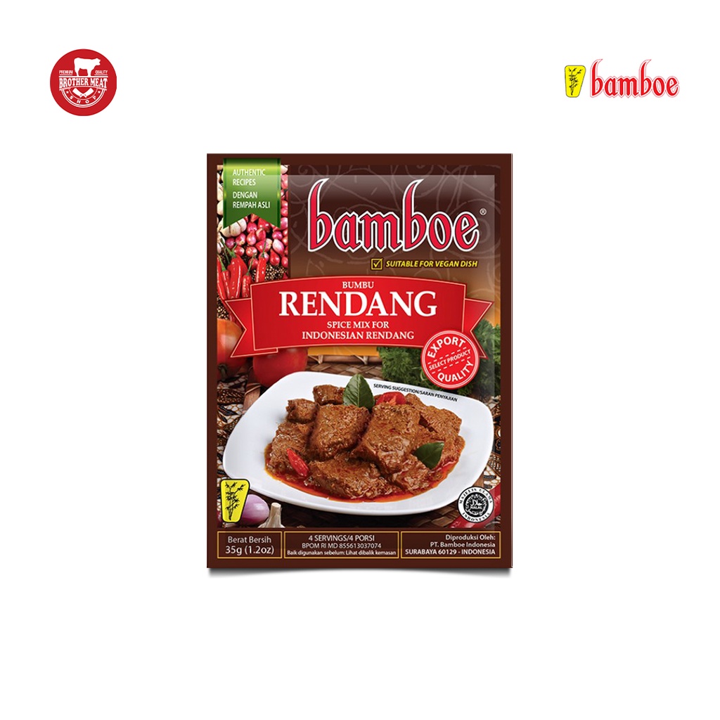 Jual Bamboe Nusantara Bumbu Masak Instan Halal Shopee Indonesia