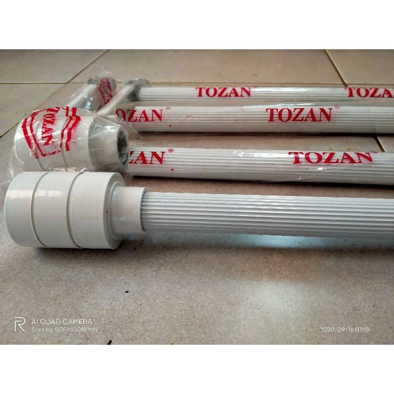 Jual RELL BATANG BESI TIANG GORDEN MINIMALLIS PREMIUM WARNA FULL PUTIH ...