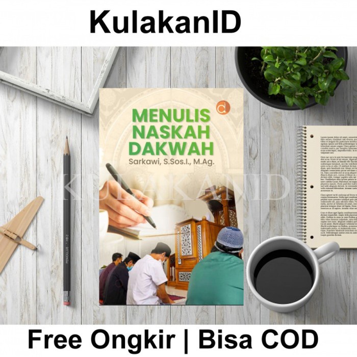 Jual Buku Menulis Naskah Dakwah Buku Agama Islam Penerbit Buku