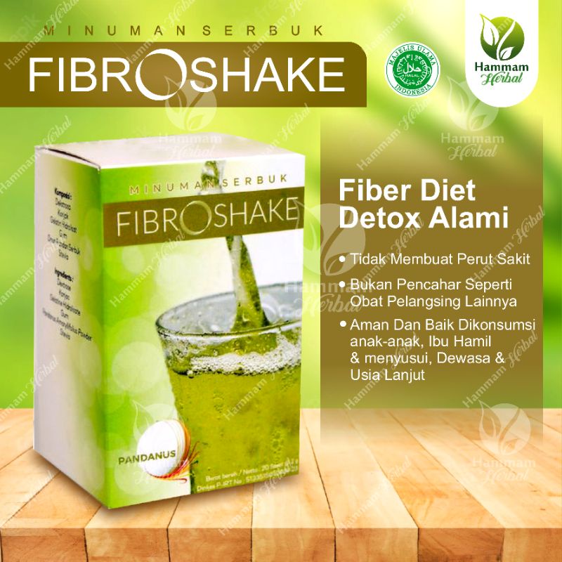 Jual Fiber Drink Minuman Serat Alami Diet Detox Fibroshake Shopee