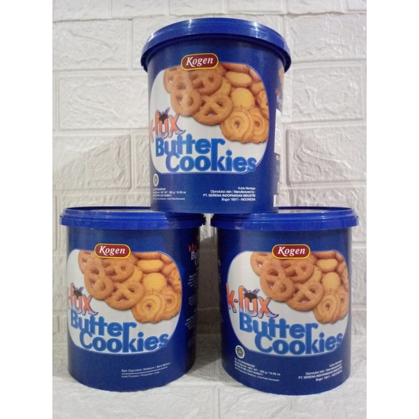 Jual Kfox butter cookies by Kogen Shopee Indonesia