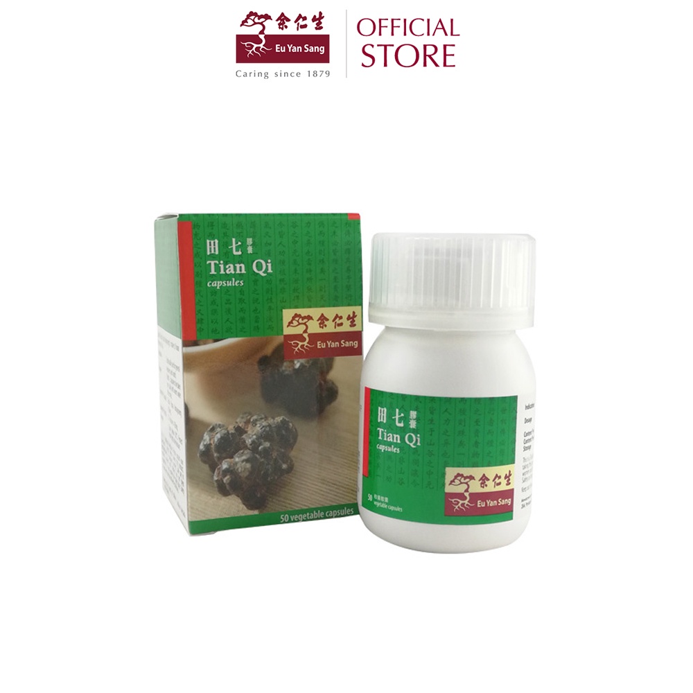 Jual Eu Yan Sang Tian Qi Capsules (420mg x 50 capsules) Shopee Indonesia