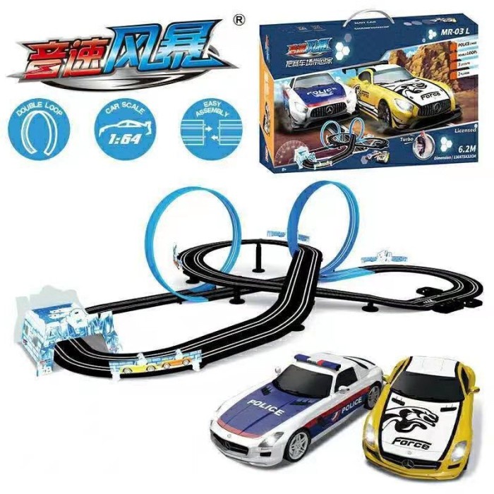 Jual Mainan Track Mobil Balap AGM - Slot Car Racing | Shopee Indonesia