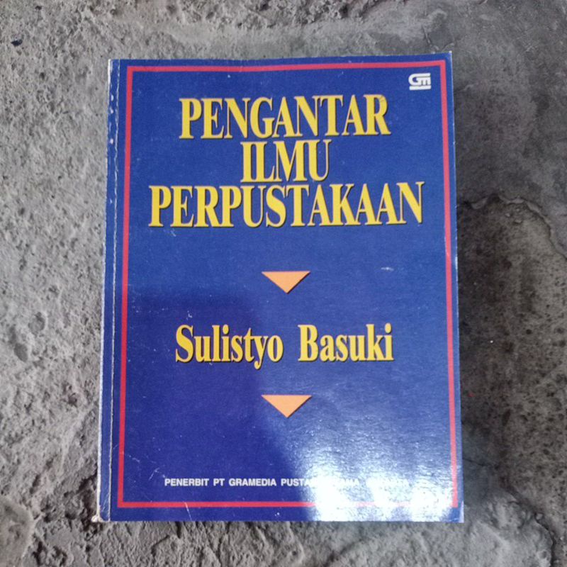 Jual Pengantar Ilmu Perpustakaan Sulistyo Basuki. | Shopee Indonesia