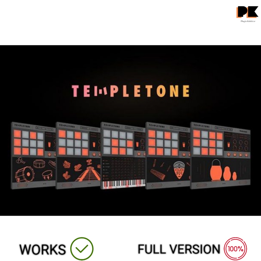 Jual ThaLoops – Templetone VST Plugin virtual instruments Hip Hop ...