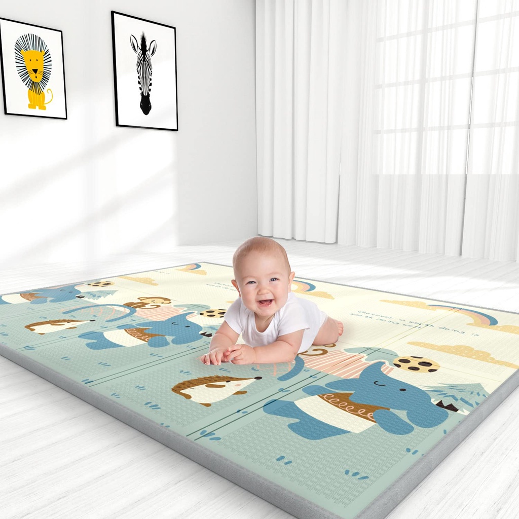 Jual Playmat Wannafit Lipat Matras Bayi 180x200 Tikar Lipat Anak Bayi