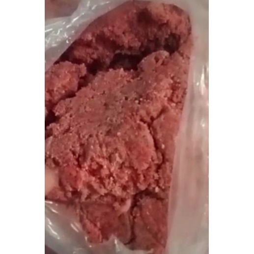 Jual Raw Food Sapi Untuk Dog Anjing Kucing BEEF 1 KG BEKU | Shopee ...