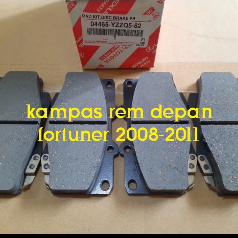 Jual Kampas Rem Depan Fortuner Shopee Indonesia