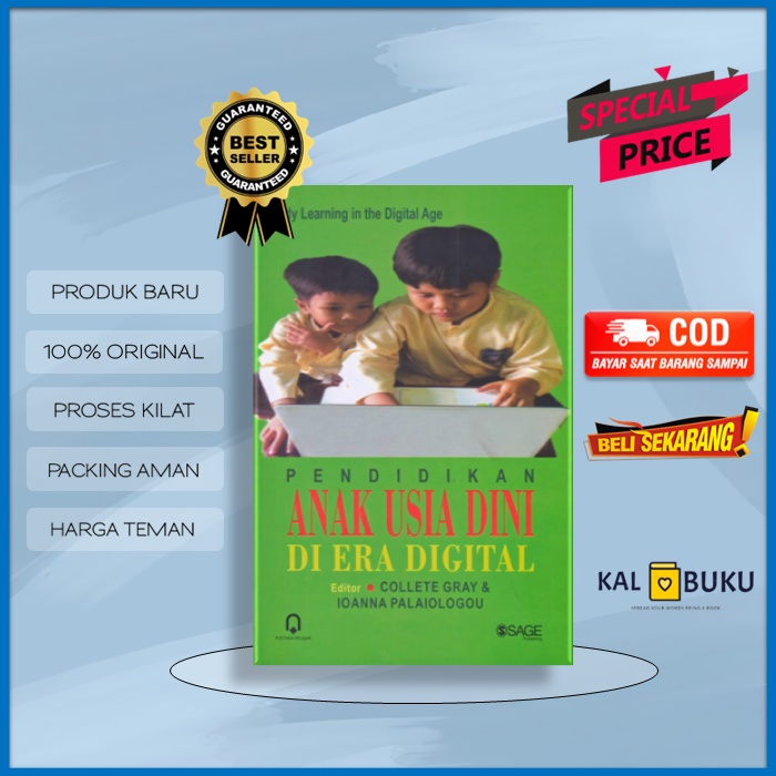 Jual Buku Pendidikan Anak Usia Dini PAUD di Era Digital karya Pengarang ...