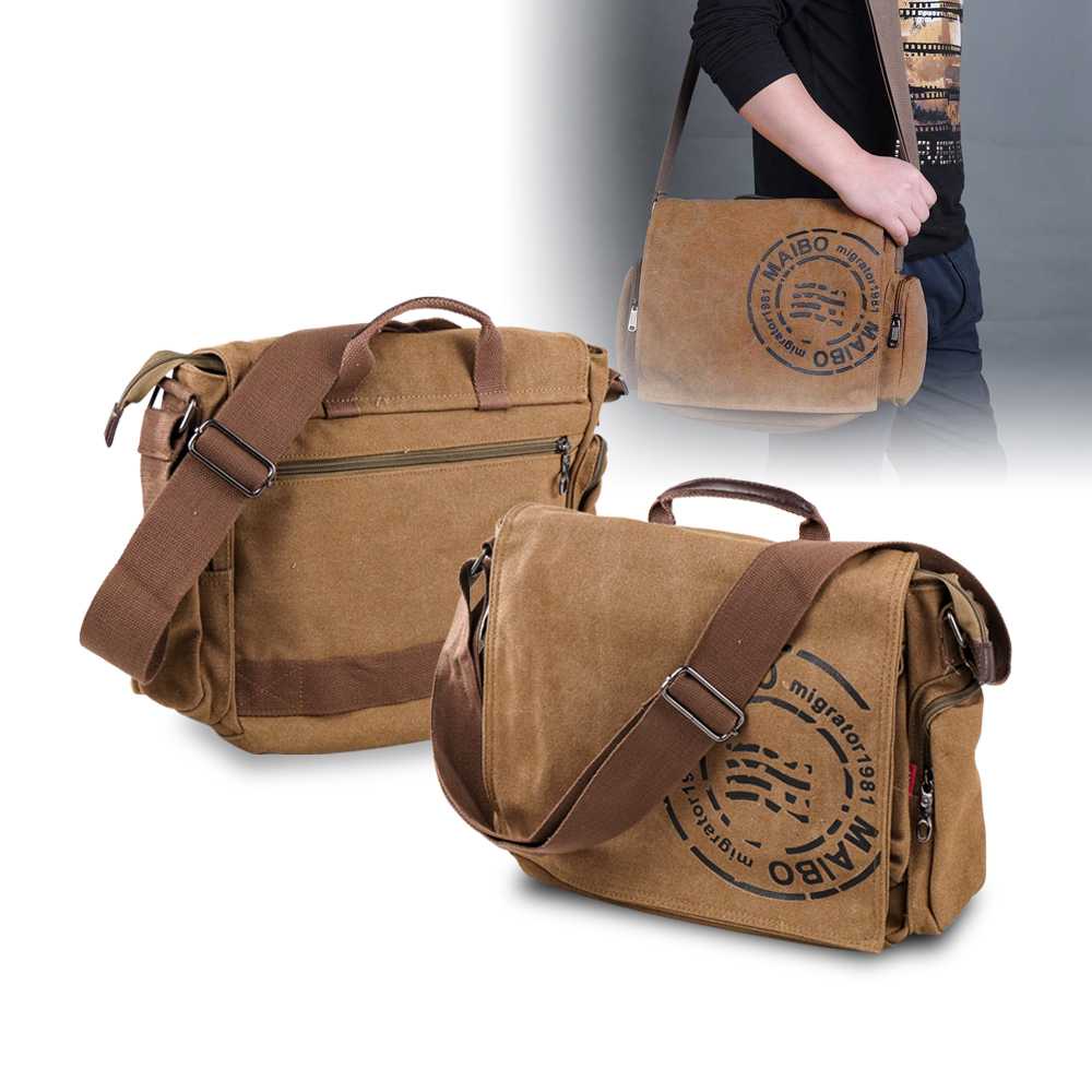Jual [ORI] MAIBO Tas Selempang Bahu Kanvas Pria Sling Bag Canvas ...