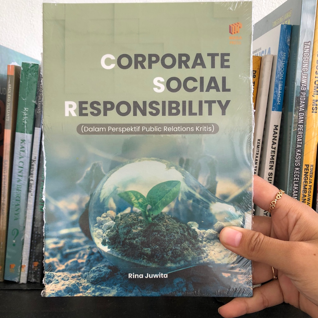 Jual Buku Corporate Social Responsibility | Shopee Indonesia