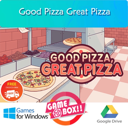 Jual GOOD PIZZA GREAT PIZZA COOKING SIMULATOR GAME PC GAME Shopee Indonesia