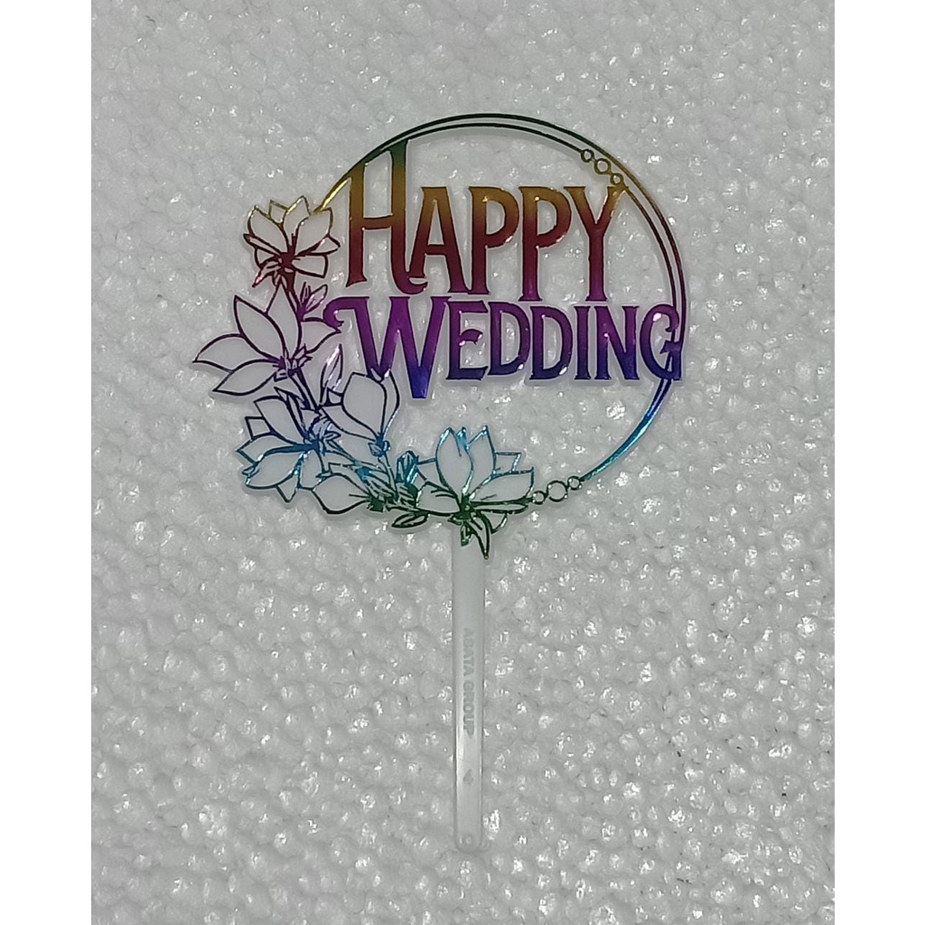 Jual CAKE TOPPER HIASAN KUE JUMBO 