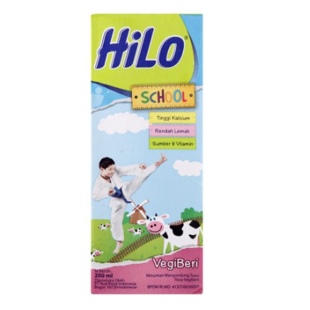 Jual HILO Rtd School Vegiberi 200ml | Shopee Indonesia