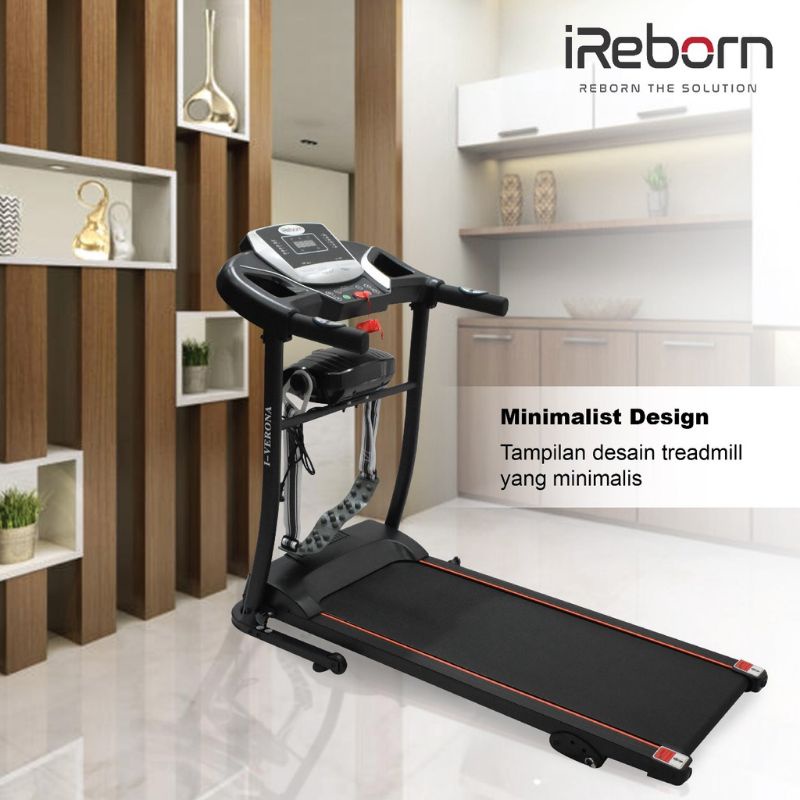 Jual Alat Fitnes Treadmill Elektrik Verona Shopee Indonesia