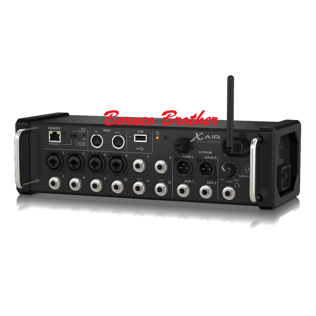 Jual Behringer X AIR XR12 XR 12 Original Mixer Digital Rackmount 12 ...