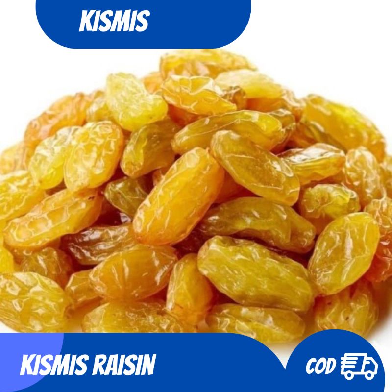 Jual Kismis Asam Manis Golden Raisin Jumbo 1kg Shopee Indonesia