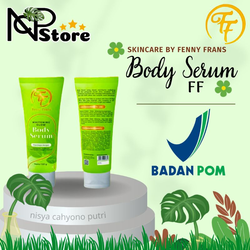 Skincare Fenny Frans Apakah Sudah Bpom