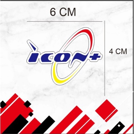 Jual STICKER ICON+ DIGITAL PRINTING | Shopee Indonesia