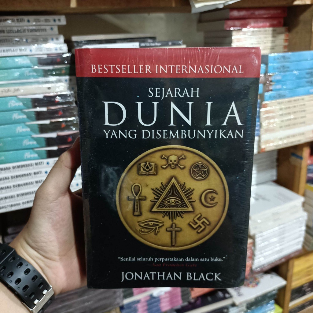 Jual Buku Sejarah Dunia Yang Disembunyikan Jonathan Black Shopee