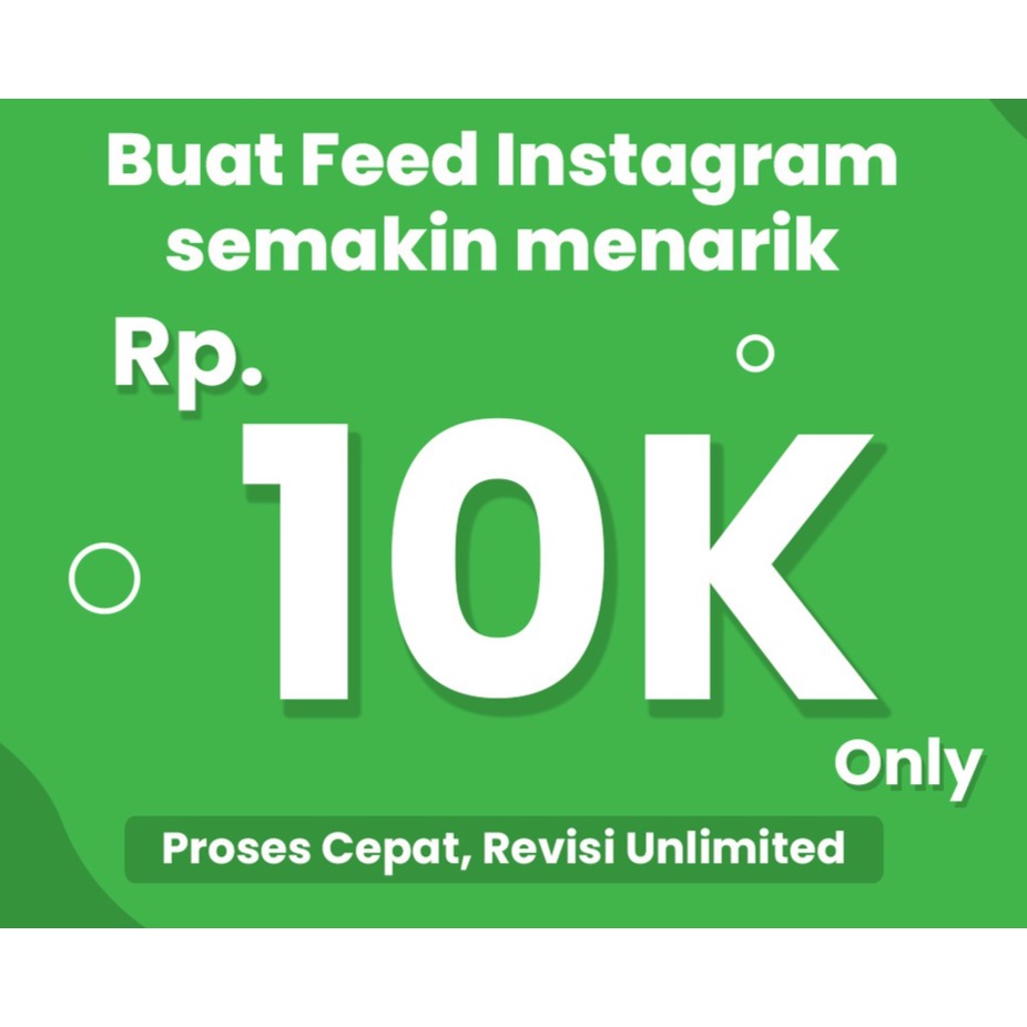 Jual Jasa Desain Feed Instagram Murah | Shopee Indonesia