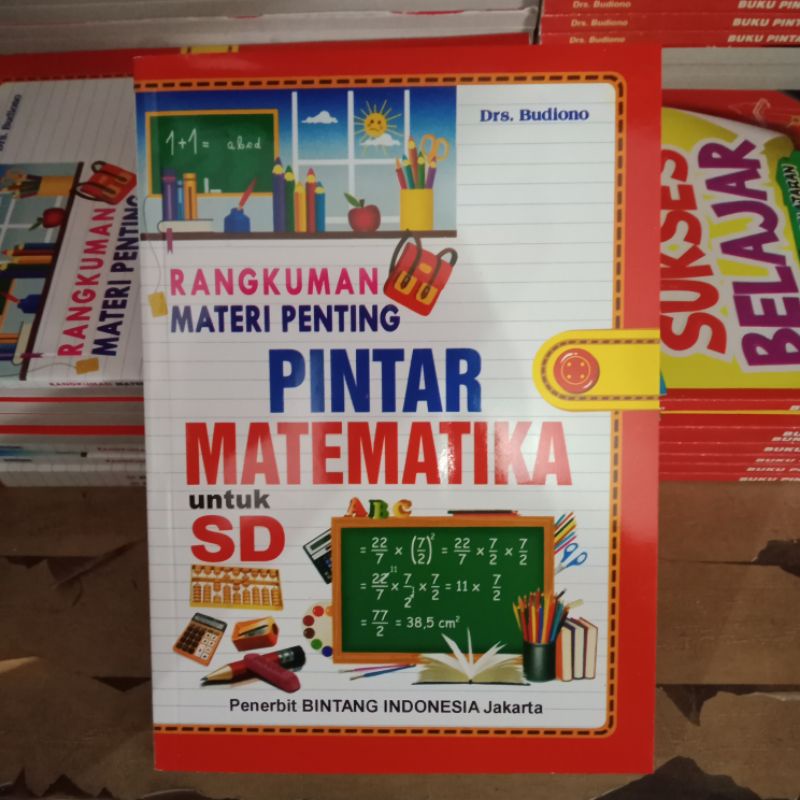 Jual Rangkuman materi penting pintar matematika untuk SD | Shopee Indonesia