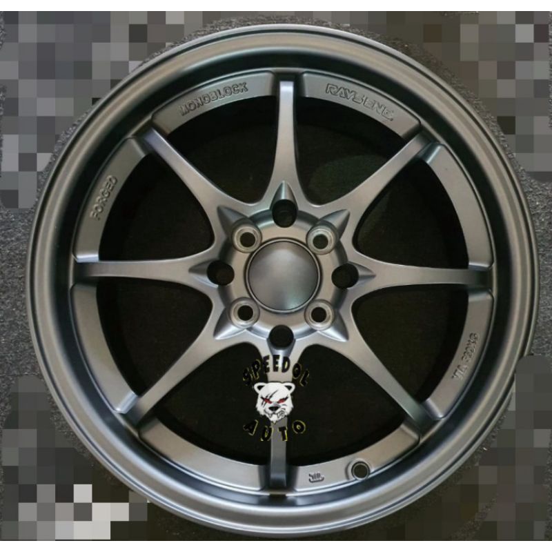 Jual velg volk rays ce28 r15 velg racing mobil volk rays ce28 ring 15 ...