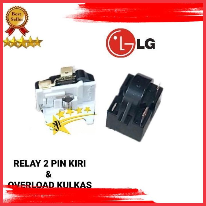 Jual Jms Relay Pin Kiri Ptc Overload Kulkas Lg Pintu Pintu