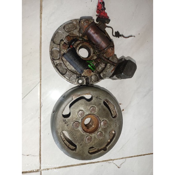 Jual magnet Spul engkel Honda Astrea grand prima pnp win barang masih ...