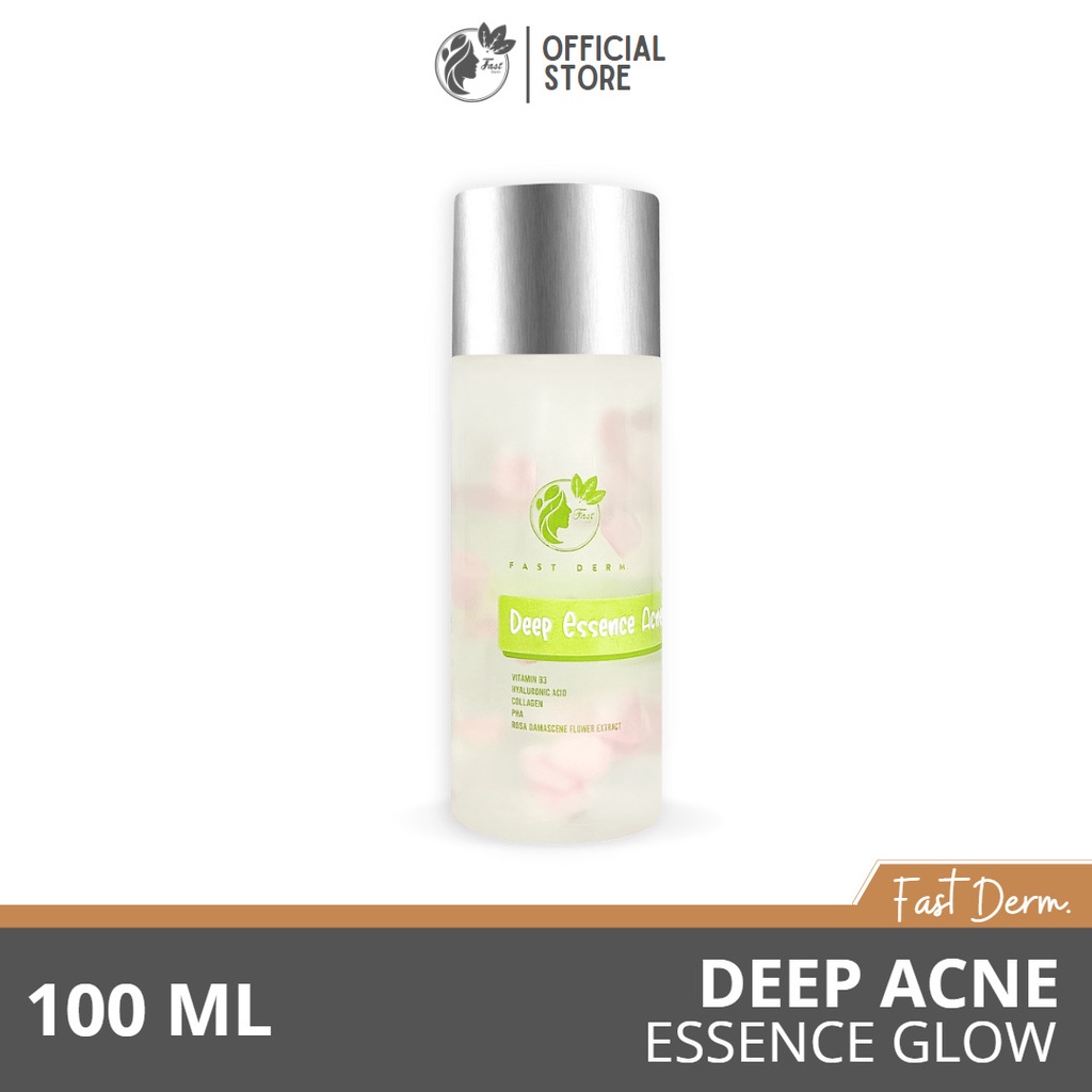 Jual Fast Derm Deep Essence Acne Glow | Shopee Indonesia