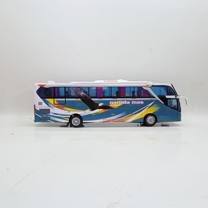 Jual Miniatur bus Garuda Mas body Jb3 skala 64 | Shopee Indonesia